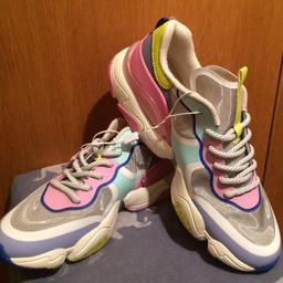 Zara Ladies Women Multicoloured Trainers UK Size 4, New. Condition new. Please view my listing for more trainers and other wear. Collection only, London NW7.