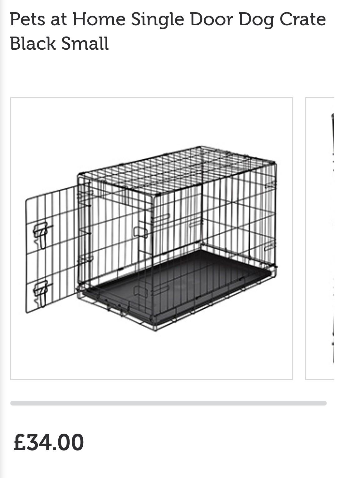 small dog crate in AL7 Hatfield for £25.00 for sale Shpock
