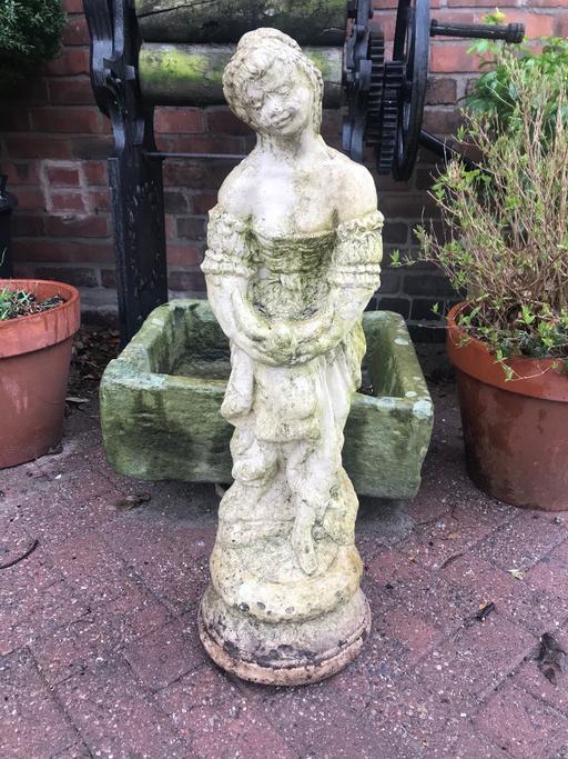 Buy & Sell Warrington Winwick Quay - Warrington - Photos for Reclaimed stone garden statue 70cm high