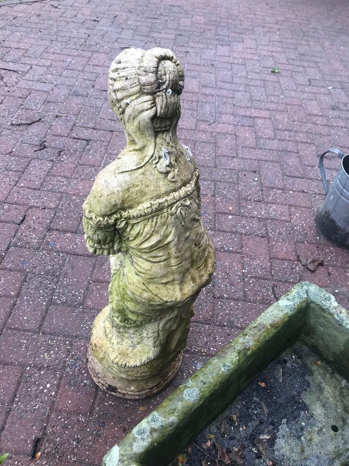 Reclaimed stone garden statue 70cm high in WA2 Warrington für 75,00