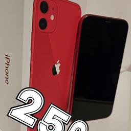 Iphone 11 64GB Rot