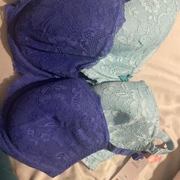 Brand new still tagged Asda 2 pack of bras 34e collection only