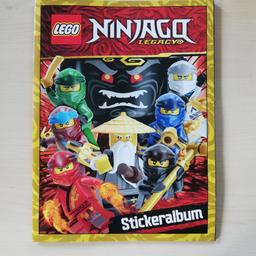 Stickeralbum Lego Ninjago Legacy, 50 Tütchen a 5 Stück Sticker, alles neu und ungeöffnet,
Privatverkauf, keine Garantie-bzw.Gewährleistung, keine Rücknahme