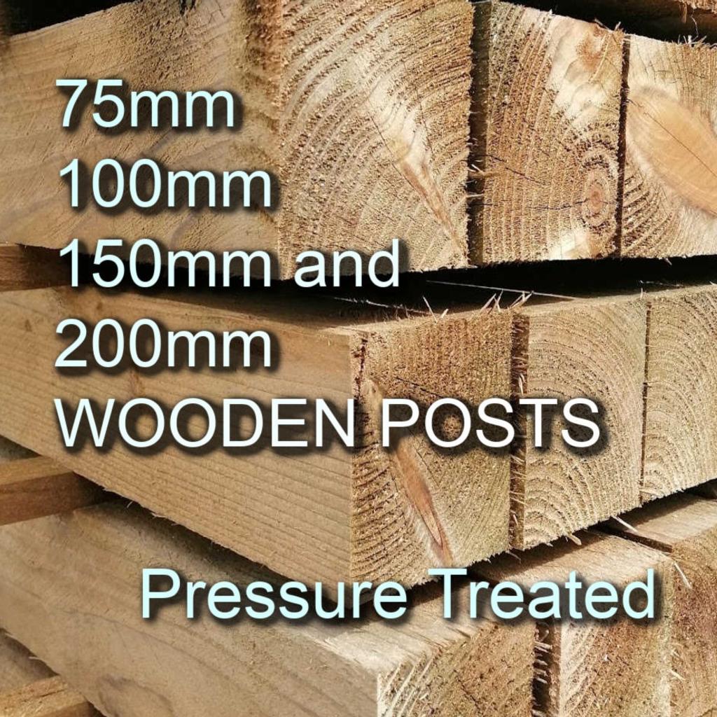 IDEAL FOR GAZEBO'S, PERGOLAS, FENCES AND MUCH MORE!!

75mm x 75mm x 2.4m ONLY £7.40 ea.
75mm x 75mm x 3.0m ONLY £9.45 ea.
100mm x 100mm x 2.4m. ONLY £12.90
100mm x 100mm x 3.0m. ONLY £16.90
150mm x 150mm x 2.4m. ONLY £35.00 ea.
150mm x 150mm x 3.0m. ONLY £43.75 ea.
200mm x 200mm x 2.4m. ONLY £50 ea.!!!
200mm x 200mm x 3m. ONLY £70 ea!!!

Treated Green.
VAT included.

Delivery to WN Wigan £15, other areas on request or
Collect from:

TimberMines Ltd
Unit 2i, Cricket Street Business Park
Cricket Street
Wigan
WN6 7TP.
Go through security barrier and take 1st left by the ambulances.
Please drive to the bottom and on to the yard and park up. Thank