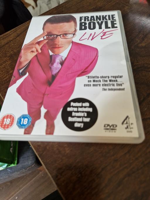 Buy & Sell Merseyside Liverpool - Photos for frankie boyle live dvd