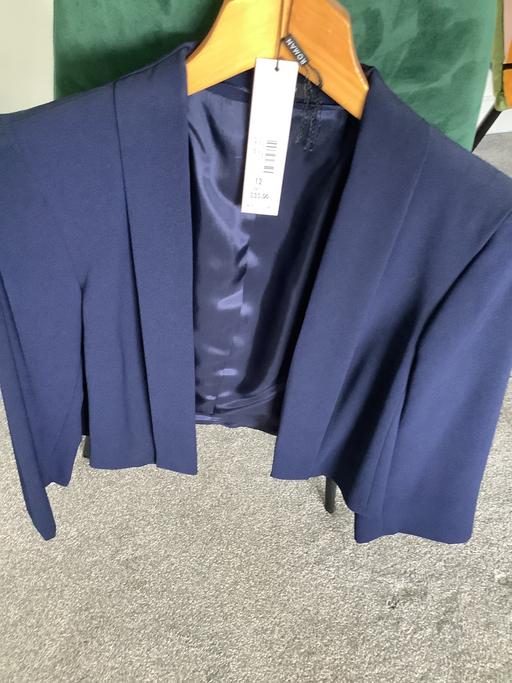 Buy & Sell West Midlands Walsall - Photos for As new bolero jacket size12