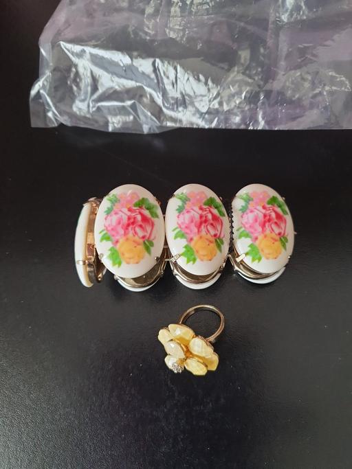 Buy & Sell West Midlands Dudley - Photos for bracelet & ring set NEW