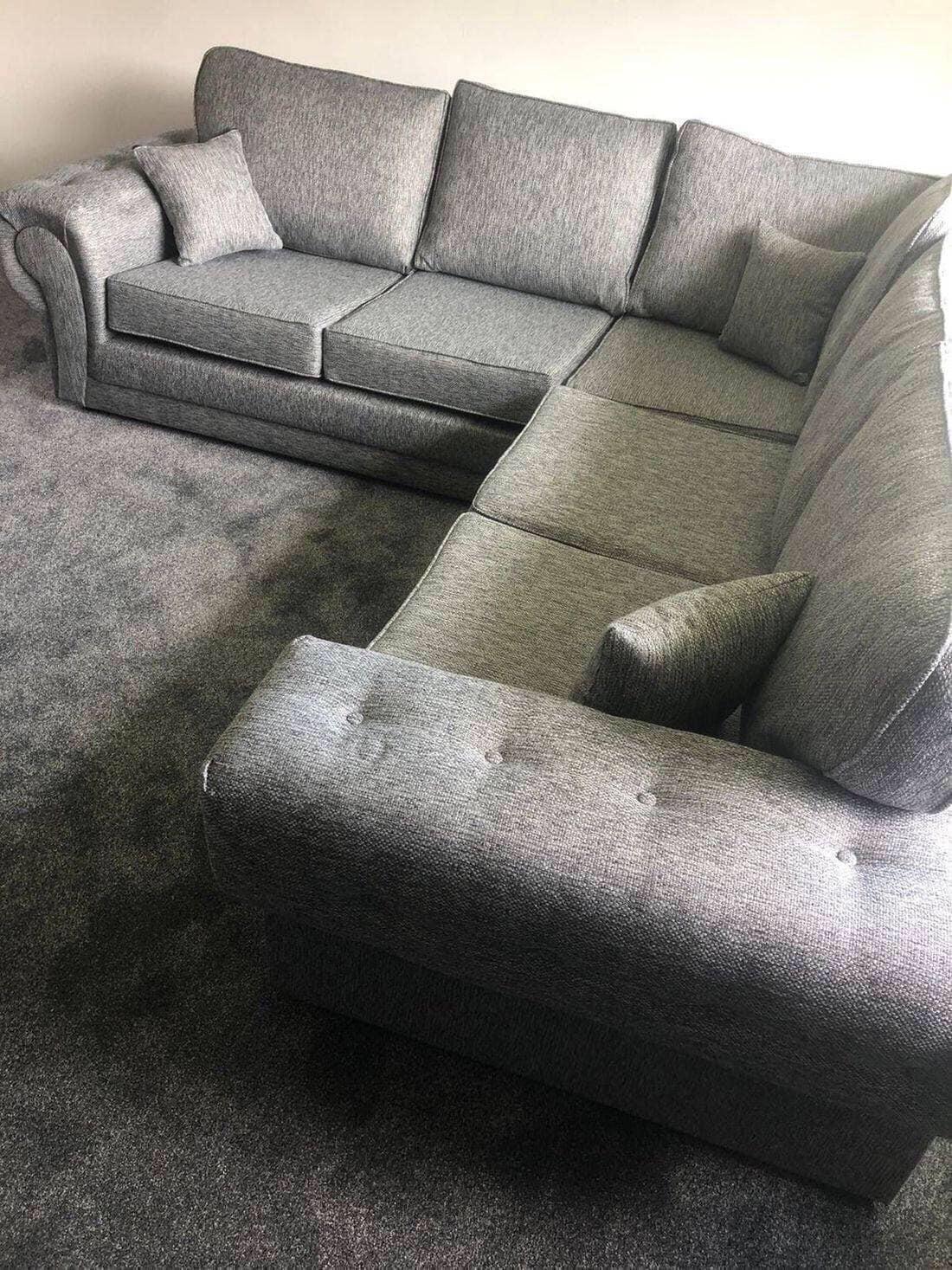 2 corner 2 Valencia sofa in silver Dundee in S62 Parkgate für 900,00 £ zum Verkauf Shpock DE