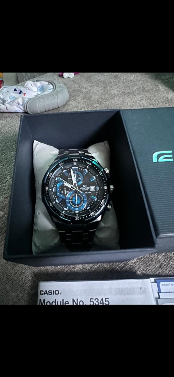 Edifice watch men’s in NR2 Norwich für 45,00 £ zum Verkauf | Shpock DE