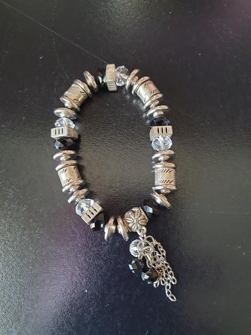 Buy & Sell West Midlands Dudley - Photos for silver bead bracelet NEW