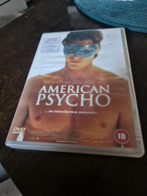 Buy & Sell Merseyside Liverpool - Photos for american psycho dvd