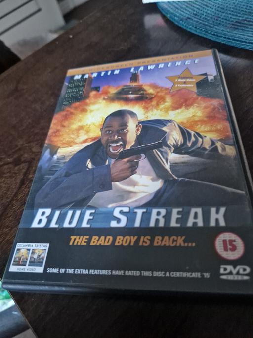 Buy & Sell Merseyside Liverpool - Photos for blue streak dvd