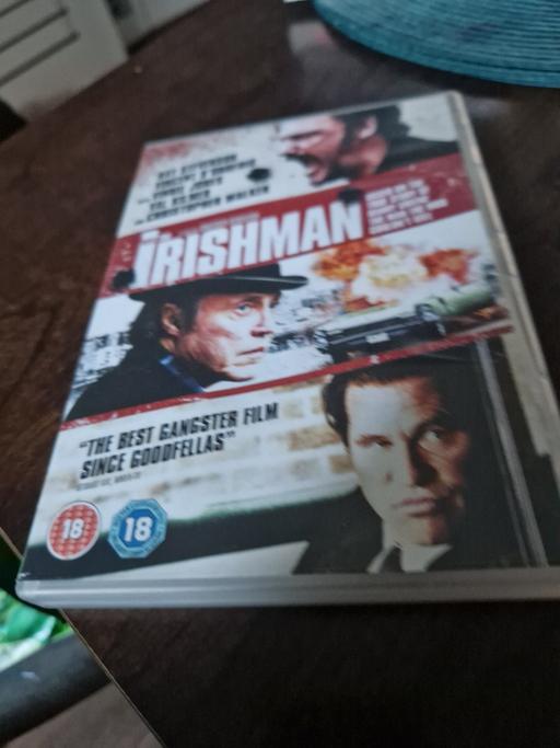 Buy & Sell Merseyside Liverpool - Photos for the irishman dvd