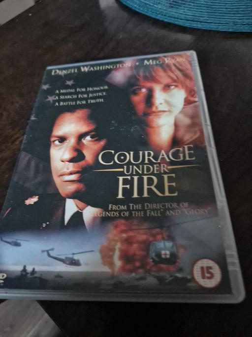 Buy & Sell Merseyside Liverpool - Photos for courage under fire dvd