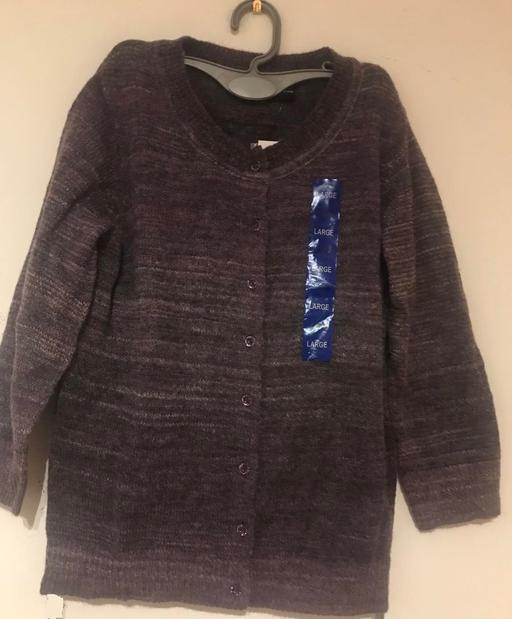 Buy & Sell Hertfordshire Watford - Photos for New Kersh Cardigan Alpaca Wool Blend Large