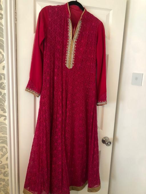 Buy & Sell West Yorkshire Kirklees - Photos for Brand new long red dress