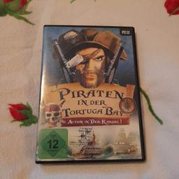 Verkaufe PC-Spiel Piraten in der Tortuga Bay in sehr gutem Zustand.