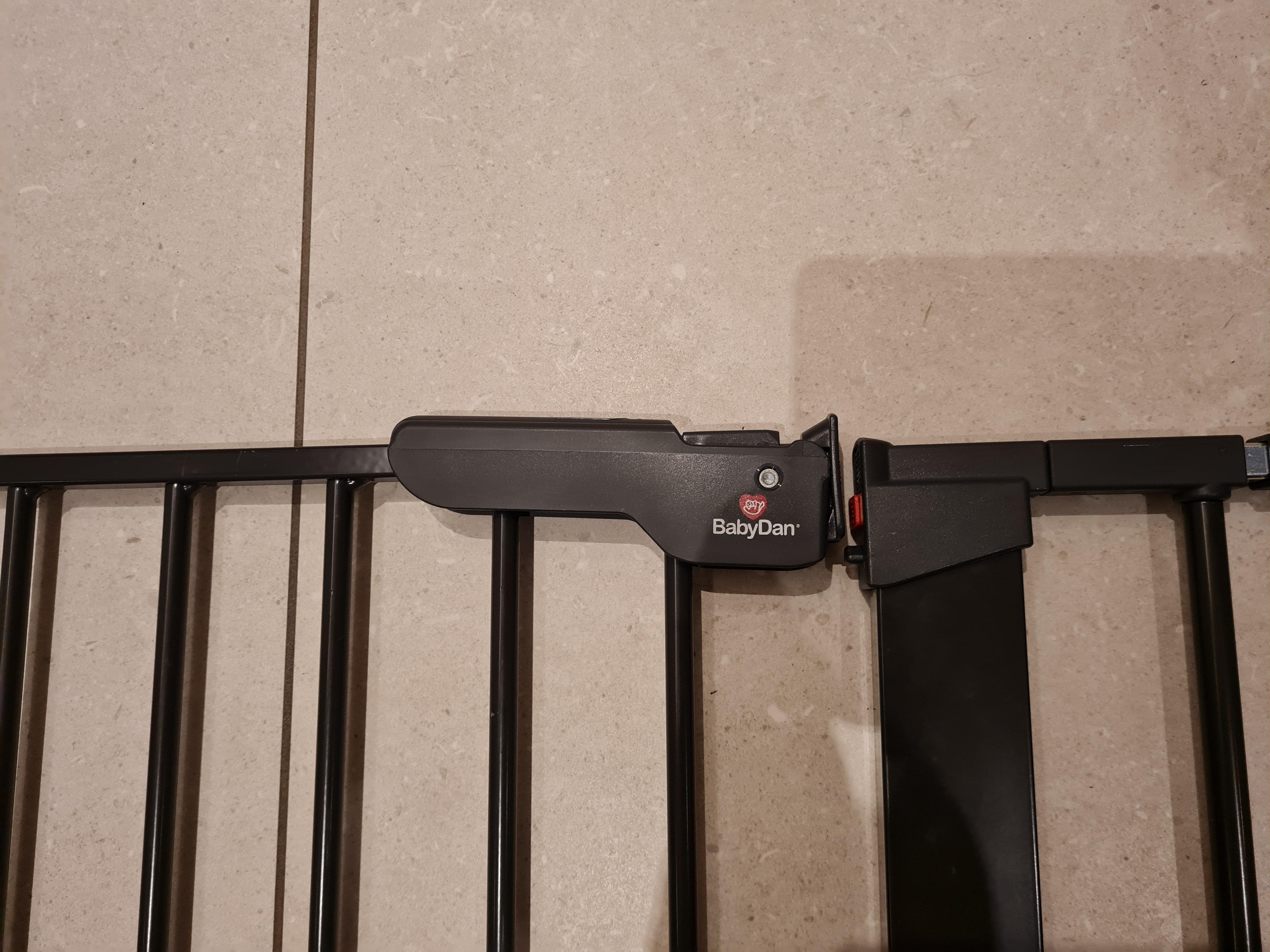 Snagle Paw Einziehbar Metall-Treppenschutzgitter F? Produktbild-Vorschau 3