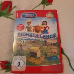 Verkaufe PC-Spiel Pioneer Lands in sehr gutem Zustand.