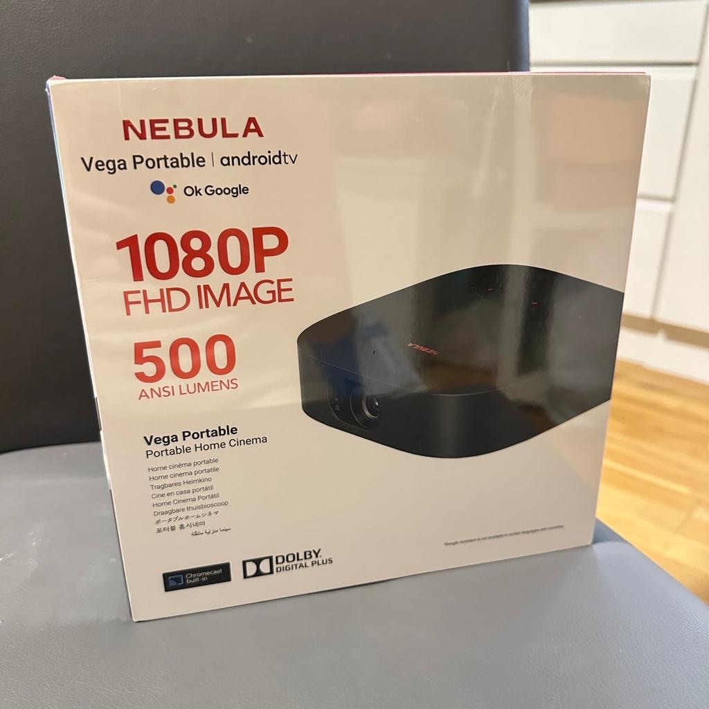 Nebula Vega full HD smart portable projector in E14 Hamlets for £499.00