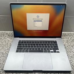 2019 Apple MacBook Pro 16-inch 2.6GHz Intel i7 32GB RAM 512GB SSD Grey - Good.


Good C condition - laptop is fully functional. Does have some cosmetic damage as shown in pictures hence the price


Cycle count - 328 Very Good


Comes fully charged on its own - no charger or box
open to offers ;)