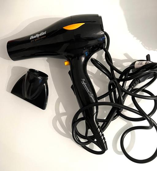 Buy & Sell South West London West Brompton - South West London - Photos for BaByliss Pro Speed 2100W Hair Dryer