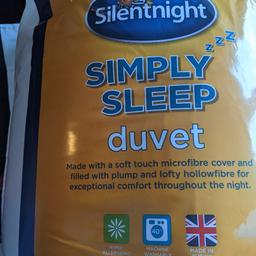 new silent night 10.5 tog super king duvet big discount compared usual.
collect bl3