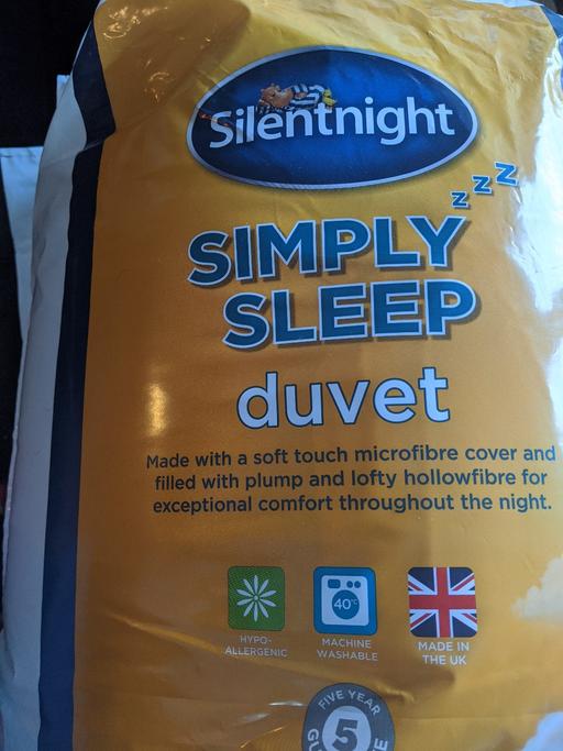 Buy & Sell Greater Manchester Bolton - Photos for new silent night super king duvet