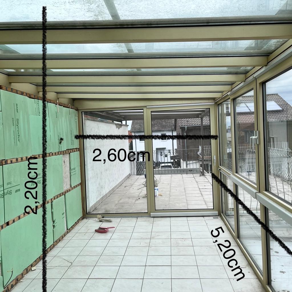 Zur VERSCHENKEN Wintergarten in 68623 Lampertheim für gratis zum