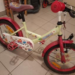 Mädchen Fahrrad (bis 6 Jahre)