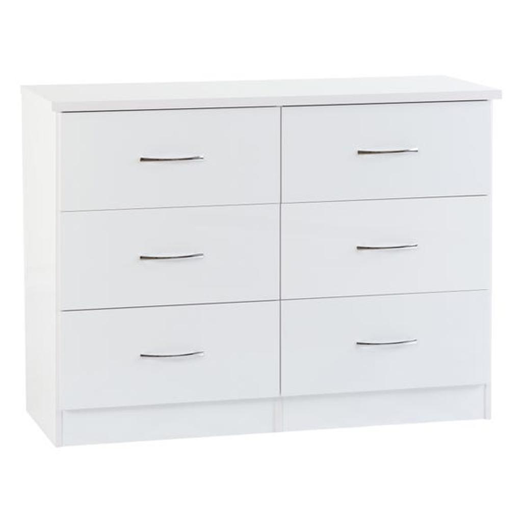 HIGH GLOSS CHEST DRAWERS in DE14 Staffordshire for £195.00 for sale ...