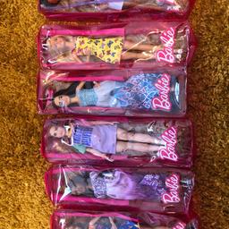 Barbie bundle . All in great condition.
COLLECTION ONLY FROM B62. Halesowen . DO NOT ASK ME TO POST. I WILL ONLY GIVE ADDRESS IF YOU ARE DEFINITELY COMING. I AM SICK OF TIME WASTERS !!!