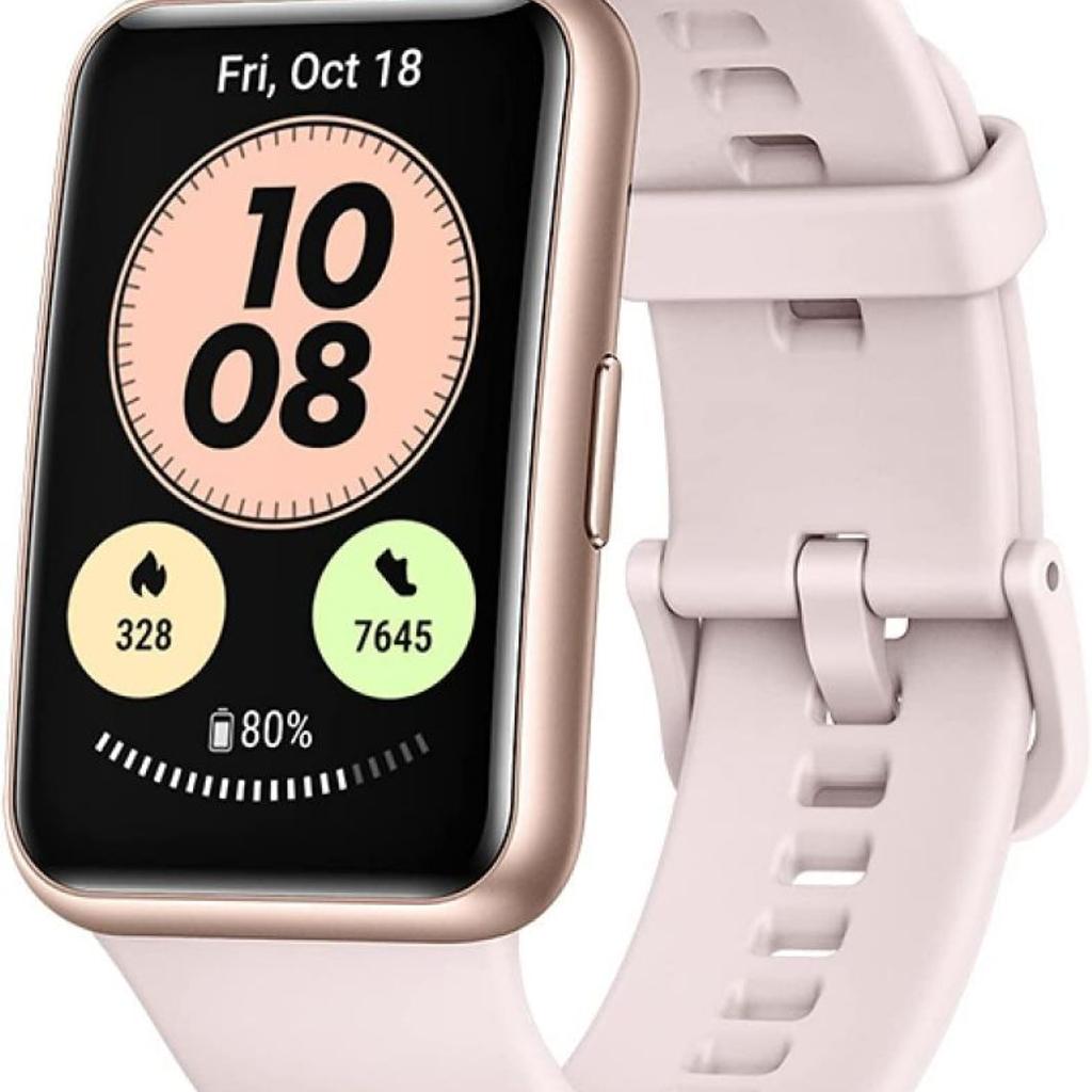 HUAWEI WATCH FIT Smartwatch 1,64 Zoll AMOLED- in 12051 Berlin für 79,00 ...