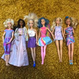 Barbie dolls. All good condition. COLLECTION ONLY FROM B62 Halesowen.
Sick of time wasters so address is only given when you confirm you are coming . NO POSTING