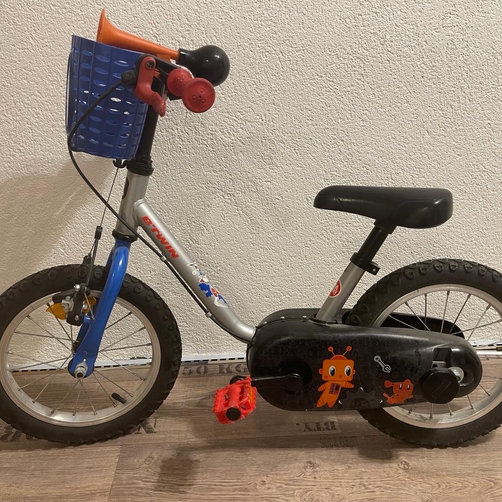 Btwin Kinderfahrrad 14 Zoll in 67112 Mutterstadt fr 25,00  zum Verkauf |  Shpock DE