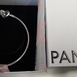with Heart has engraved butterfly on Heart Bangle 19cm New Boxed 

collection blackpool fy4 Area nr cherry tree pub