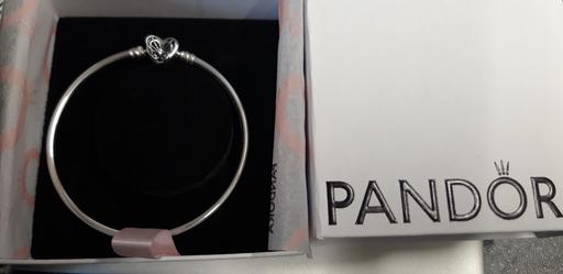 Buy & Sell Lancashire Blackpool - Photos for pandora Heart Bangle New Boxed 19cm