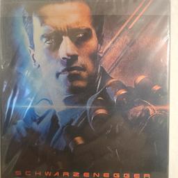 Verkaufe werden hier
Terminator 2 
Blu Ray Steelbook 3d
15€