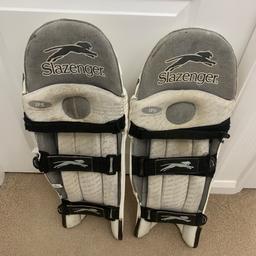 Slazenger pro cricket pads. In excellent condition.