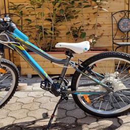 24 Zoll Fahrrad für Kinder mit Shimano Schaltung 21  Gang