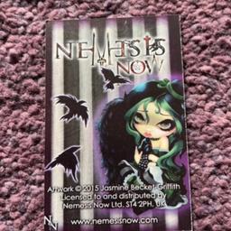 This is a Nemesis Now perfume bottle, bought but hasn’t been used. No longer needed. Please message me if you are interested in this item. Thanks.

#perfumebottle 
#bottleofpurfume
#notbeenused
