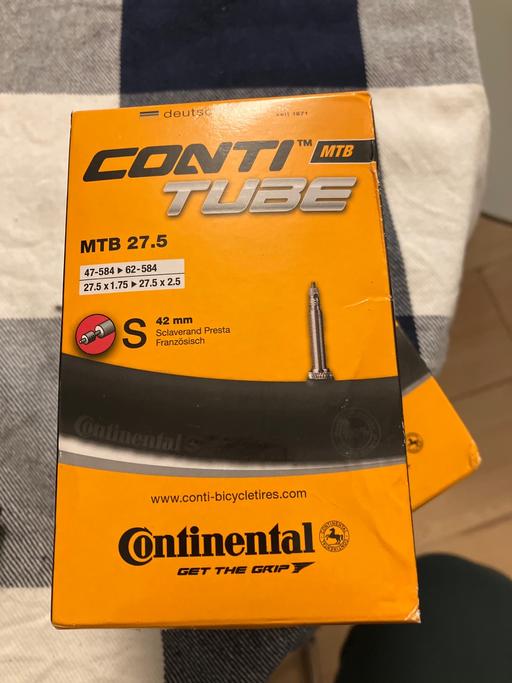 Buy & Sell South East London Walworth - South East London - Photos for Two brand-New continental tubes