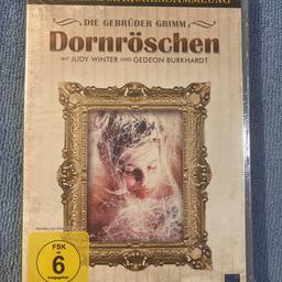 GEBRÜDER GRIMM 
MÄRCHEN 
DVD NEU
eingeschweißt 
Mit Judy Winter
-Selten-

Käufer zahlt Versand