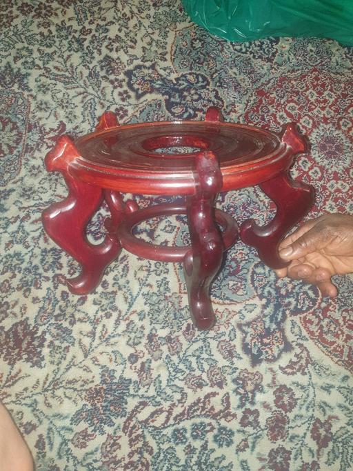 Buy & Sell Kent Tonbridge and Malling - Photos for Chinese Wooden Plant/Vase Stand