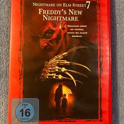 FREDDY‘S NEW NIGHTMARE 
DVD wie neu 
einmal gesehen 

Käufer zahlt Versand