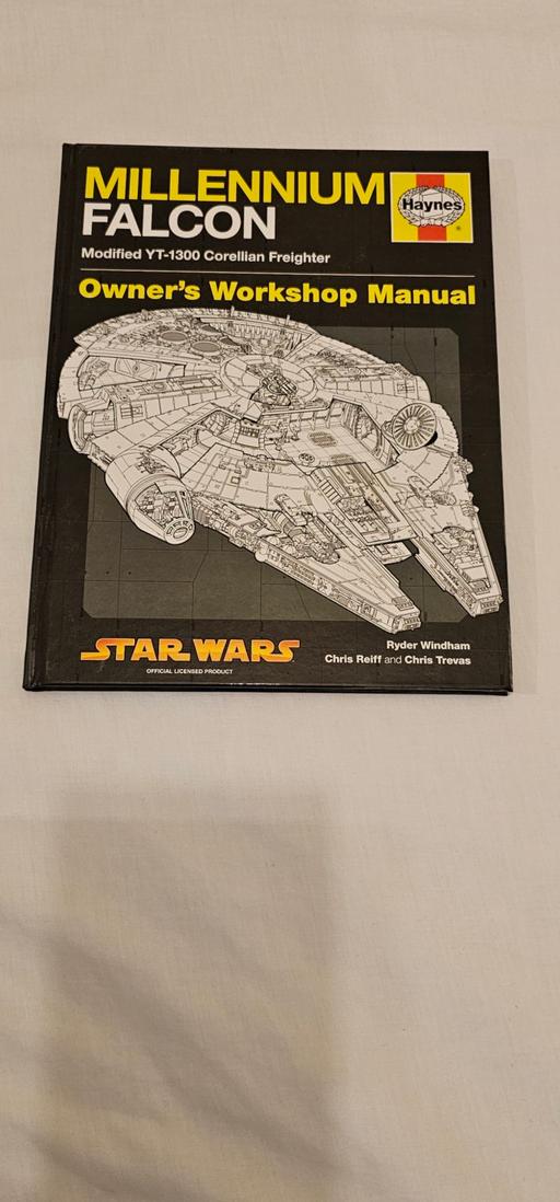 Buy & Sell Hertfordshire North Hertfordshire - Photos for Millennium Falcon Haynes Manual Brand NEW