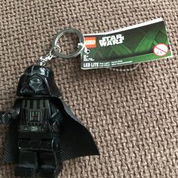FOR SALE ORIGINAL LEGO STAR WARS LIGHT UP FIGURE DARTH VADER KEY RING BRAND NEE WITH TAGS £10
COLLECTION PETERBOROUGH PE2 WOODSTON
MOB.07723310036
Thanks