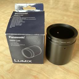 Panasonic Lens Adapter DMW-LA5 Lumix