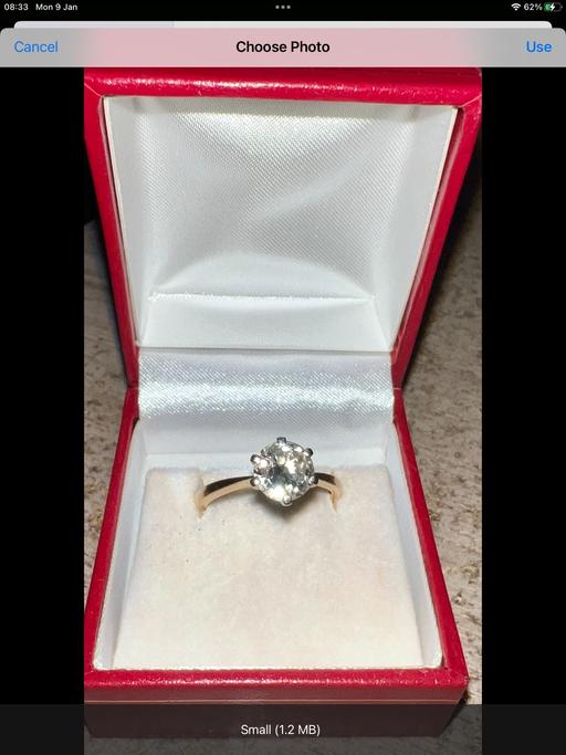 Buy & Sell Cornwall Bodmin - Cornwall - Photos for Diamond Solitaire Ring