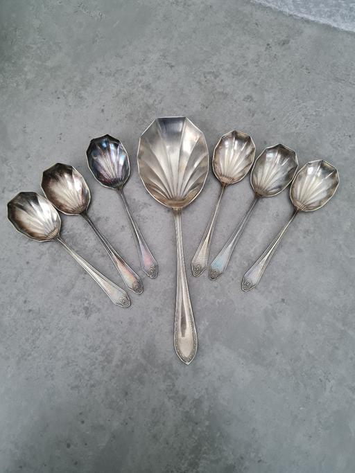 Buy & Sell Derbyshire South Derbyshire - Photos for EPNS dessert spoons